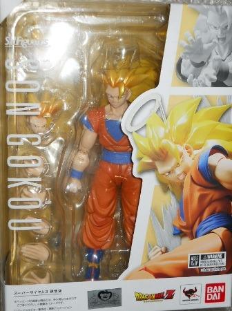 Bandai Shf Dragonball 龍珠超3 超級撒亞人3 超賽3 悟空行版初版現貨 玩具 遊戲類 玩具 Carousell