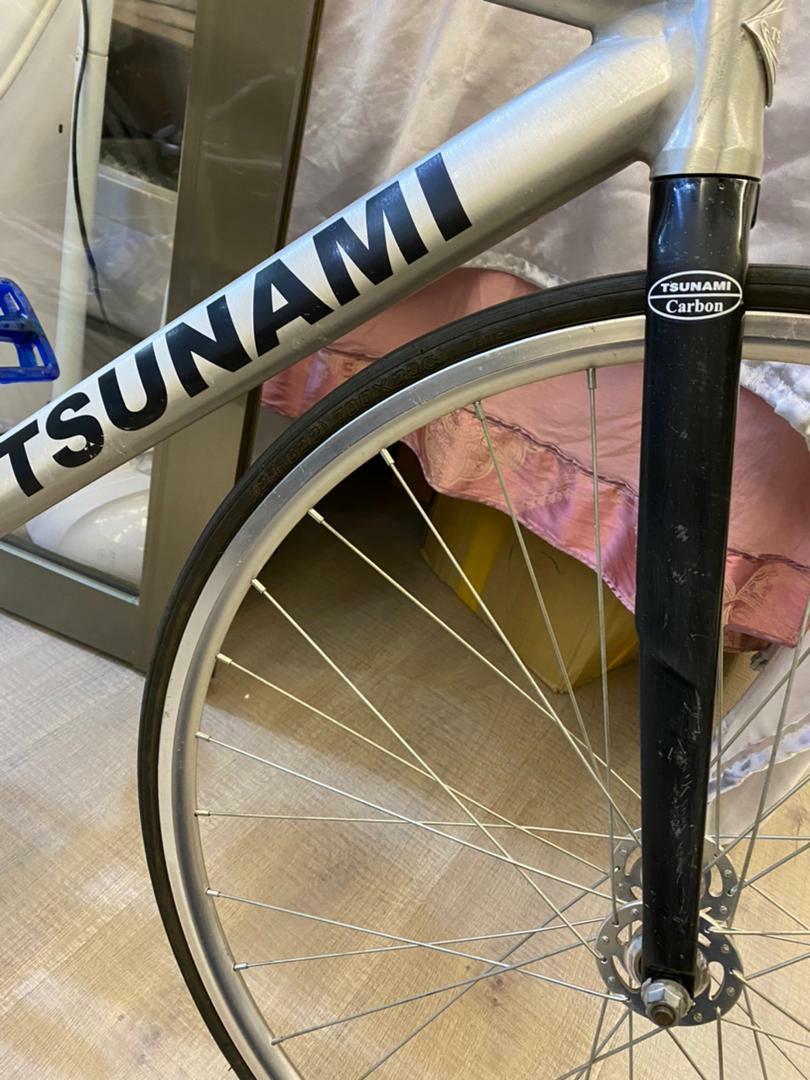 Basikal fixie gear clearance