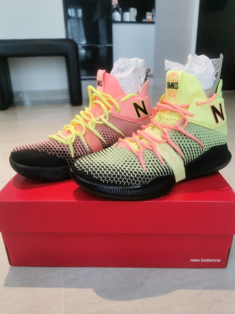 Basketball shoe New Balance OMN1S High Men s Fashion Footwear Sneakers on Carousell