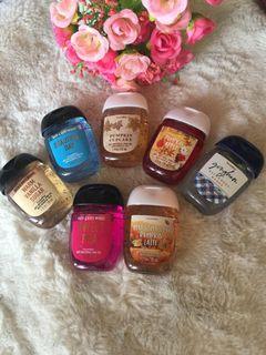 Bath and Body Works Sanitizer per piece