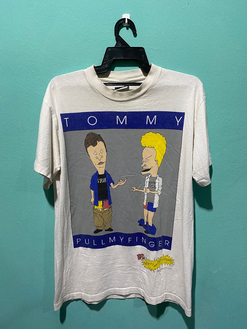 Beavis and shop butthead tommy hilfiger