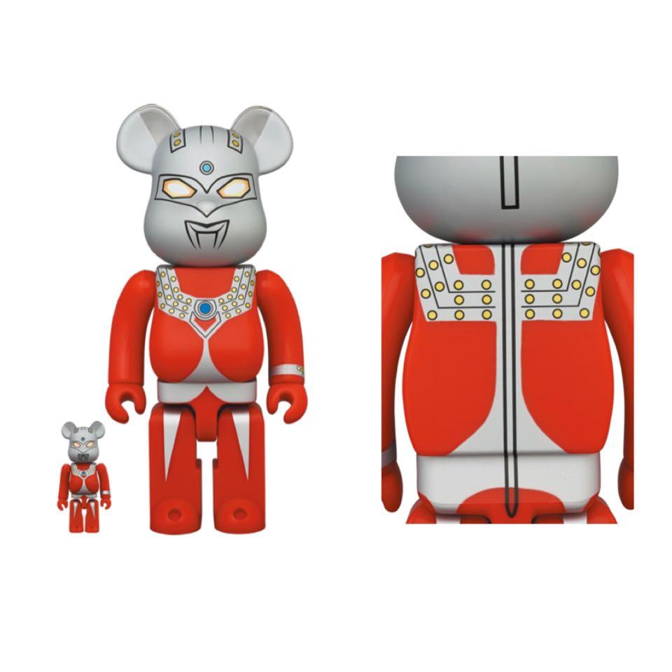 ランキング1位獲得 ベアブリック BE@RBRICK - ウルトラマン Ultraman ...