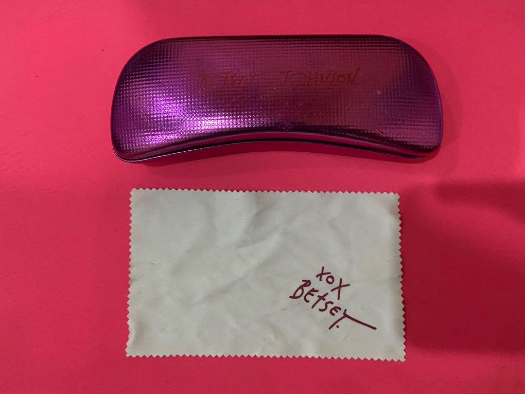 Betsey Johnson EyeGlasses Case