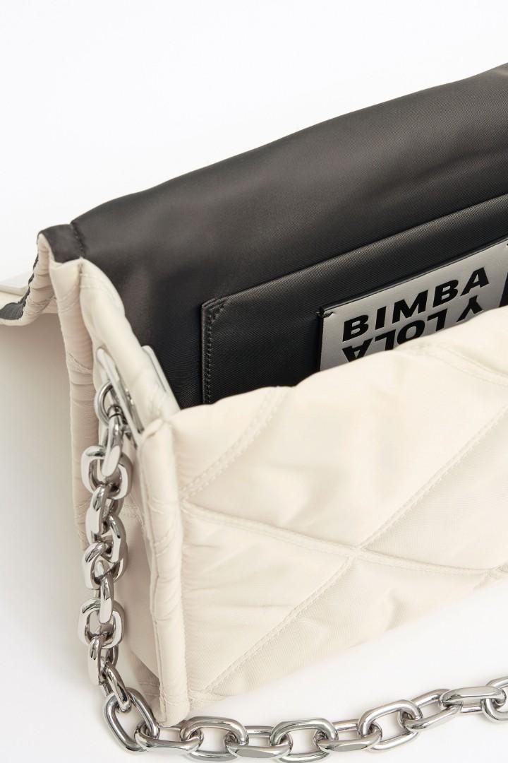 Crossbody bag Bimba y Lola Grey in Polyester - 35704068