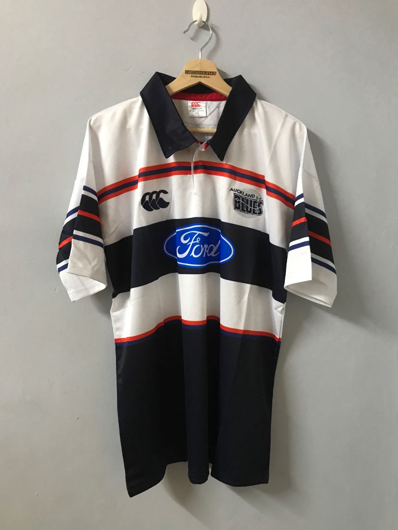 Auckland Blues 1996 Super Rugby Retro Jersey