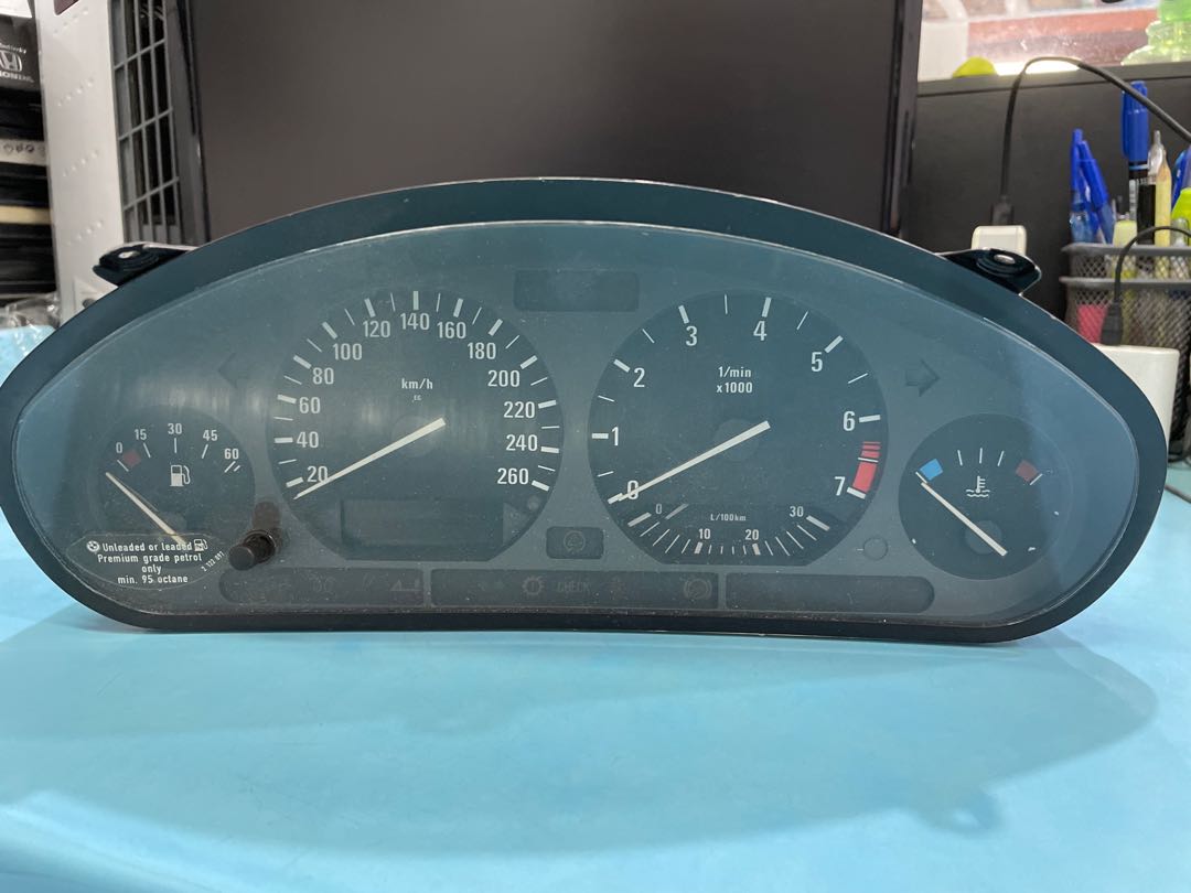 BMW E36 instrument cluster, Car Accessories, Electronics & Lights on