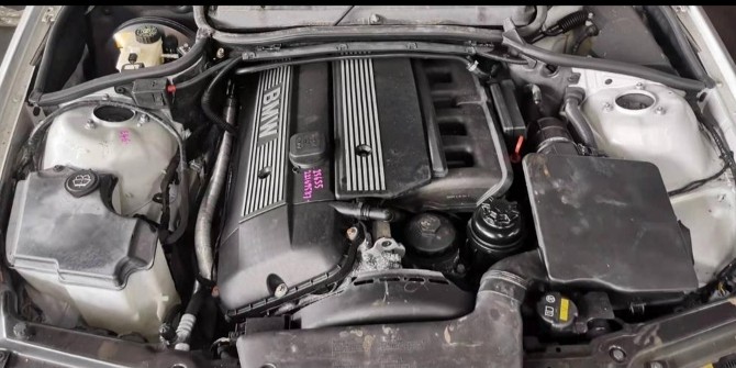 Bmw on sale 2.5 engine