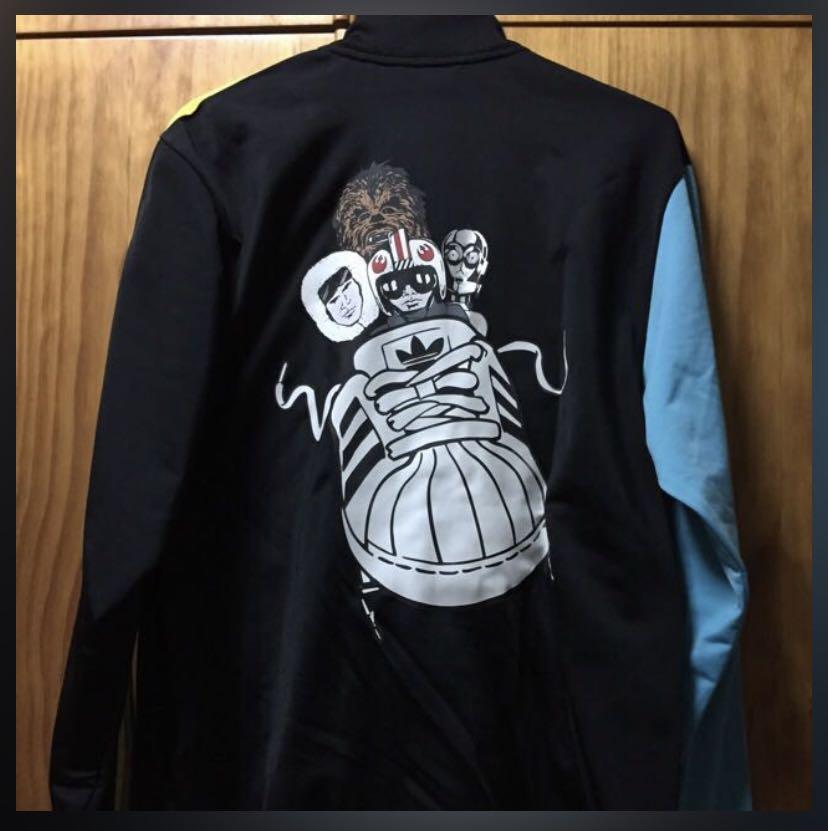 BN Adidas x Star Wars Limited Edition Jacket