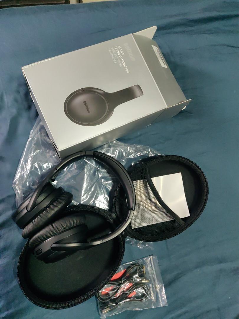 Boltune ANC Active Noise Cancelling Headphones