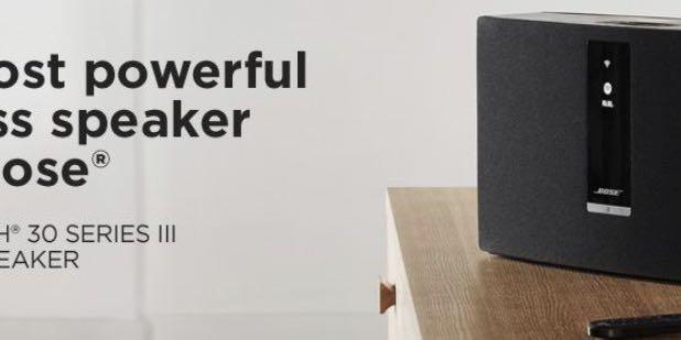 Soundtouch 2025 30 alexa