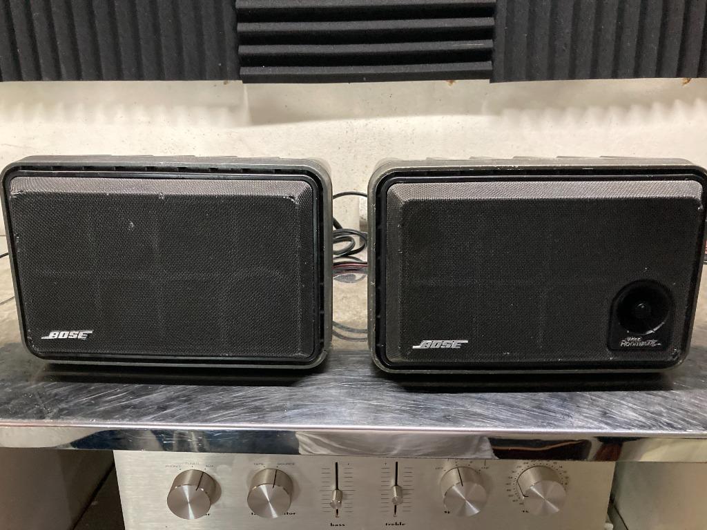 Bose Video Roommate Powered Speakers (Made in USA), Audio, Soundbars
