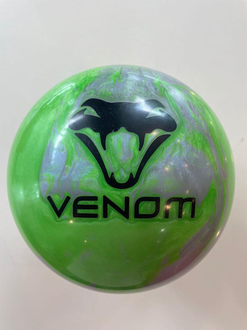 Bowling ball Motiv fatal venom, Sports Equipment, Sports & Games 