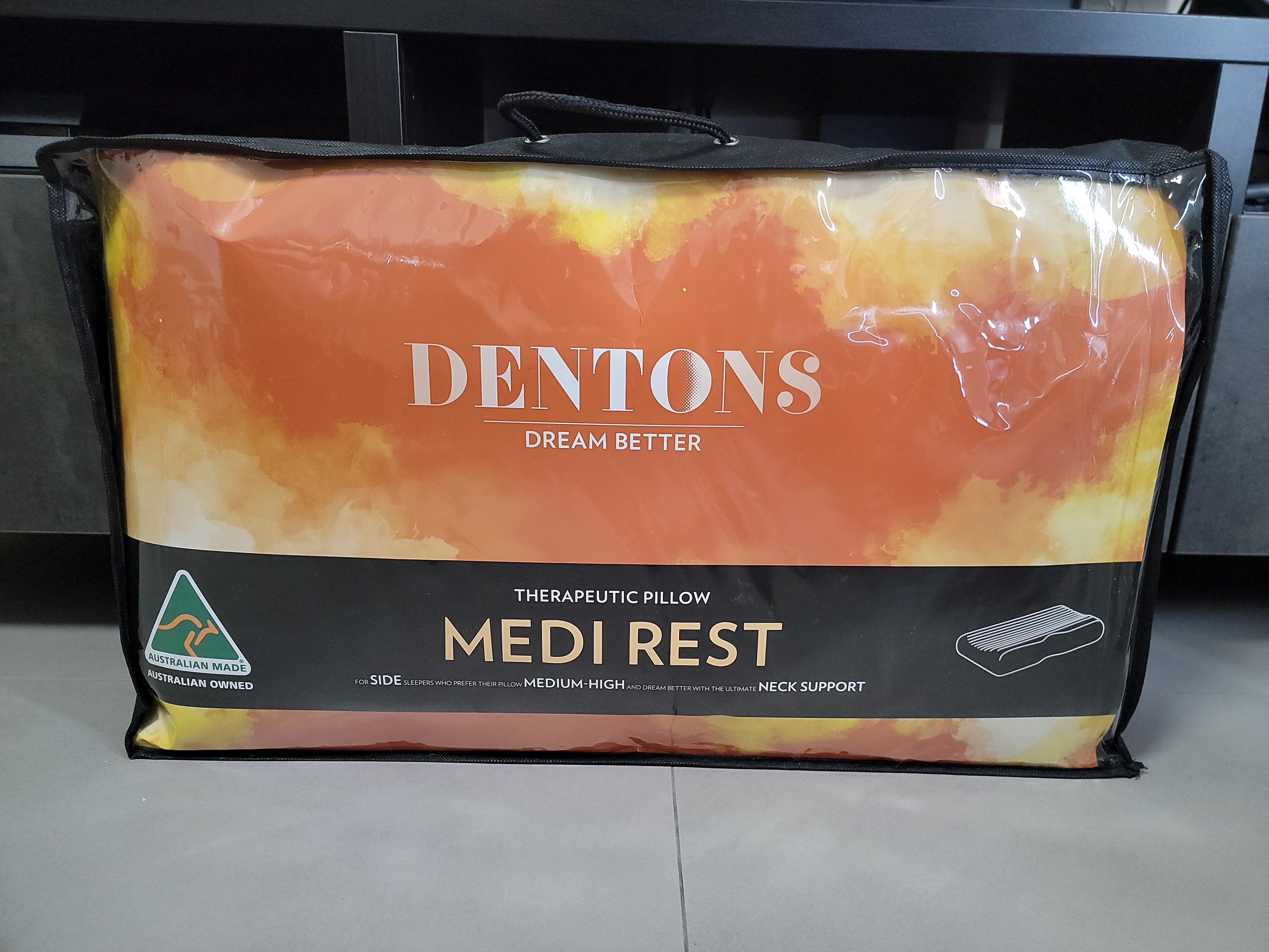 Dentons medirest therapeutic pillow clearance