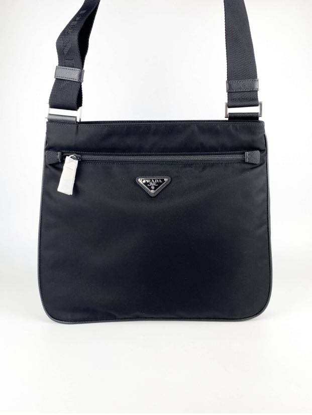 Brand New Prada 2VH563 men s messenger nylon bag Luxury Bags