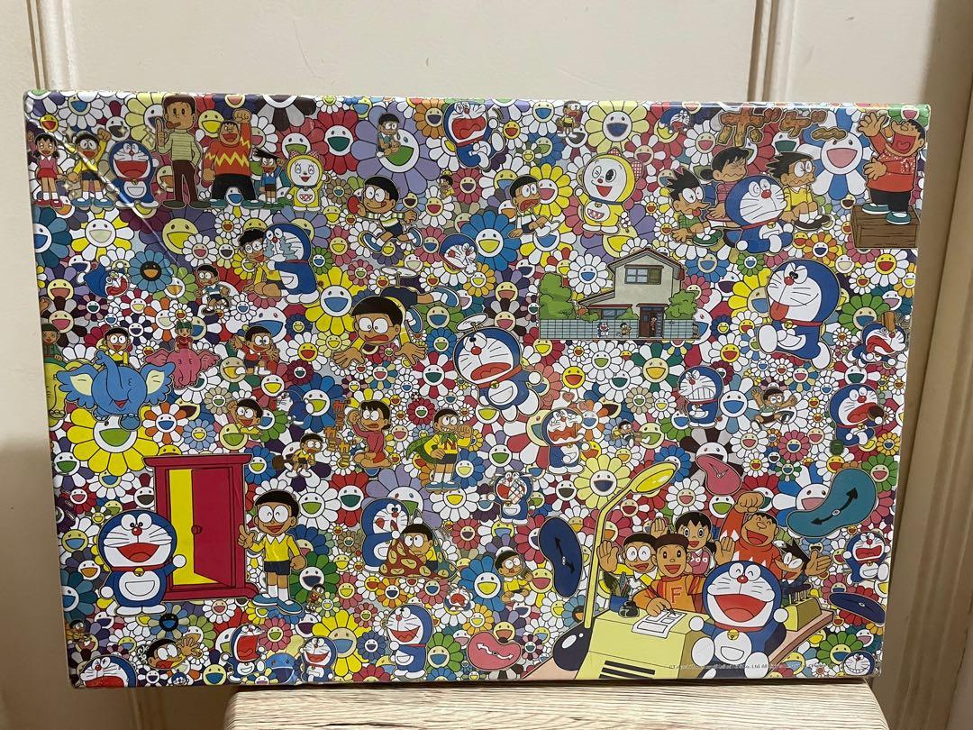 Murakami Takashi Jigsaw Puzzle 1000pcs  Exhibition Limited Very Rare! 