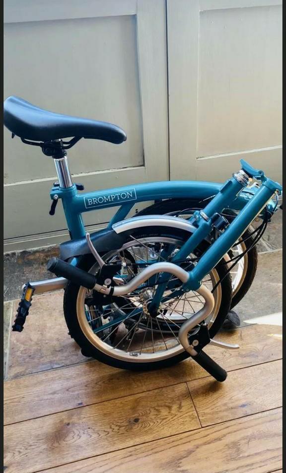 Brompton b75 water blue best sale
