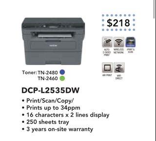 Brother Printer Dcp T500w Computer Parts Accessories Carousell Singapore