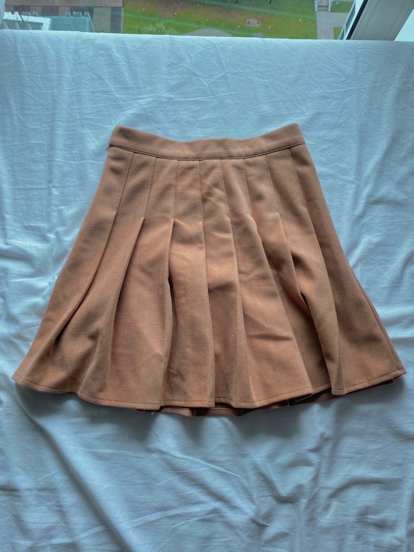 Brown tennis skirt Clearance