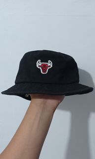 Bucket Hat NBA Chicago Bulls, Fesyen 