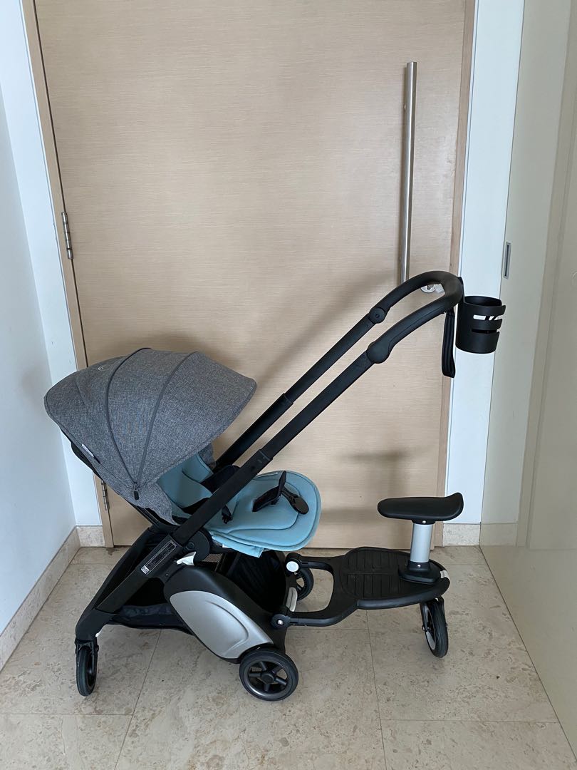 Bugaboo ant grey 2025