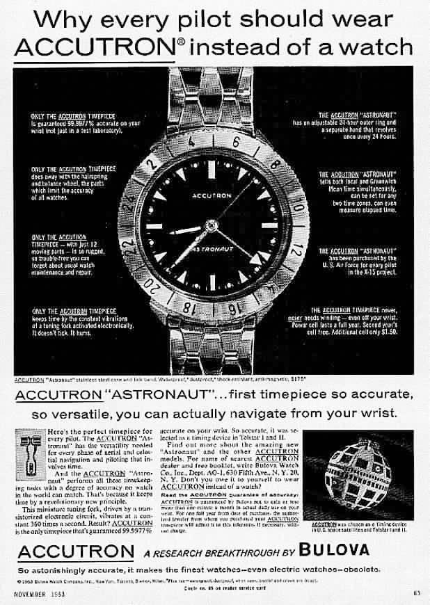 Bulova astronaut reissue store