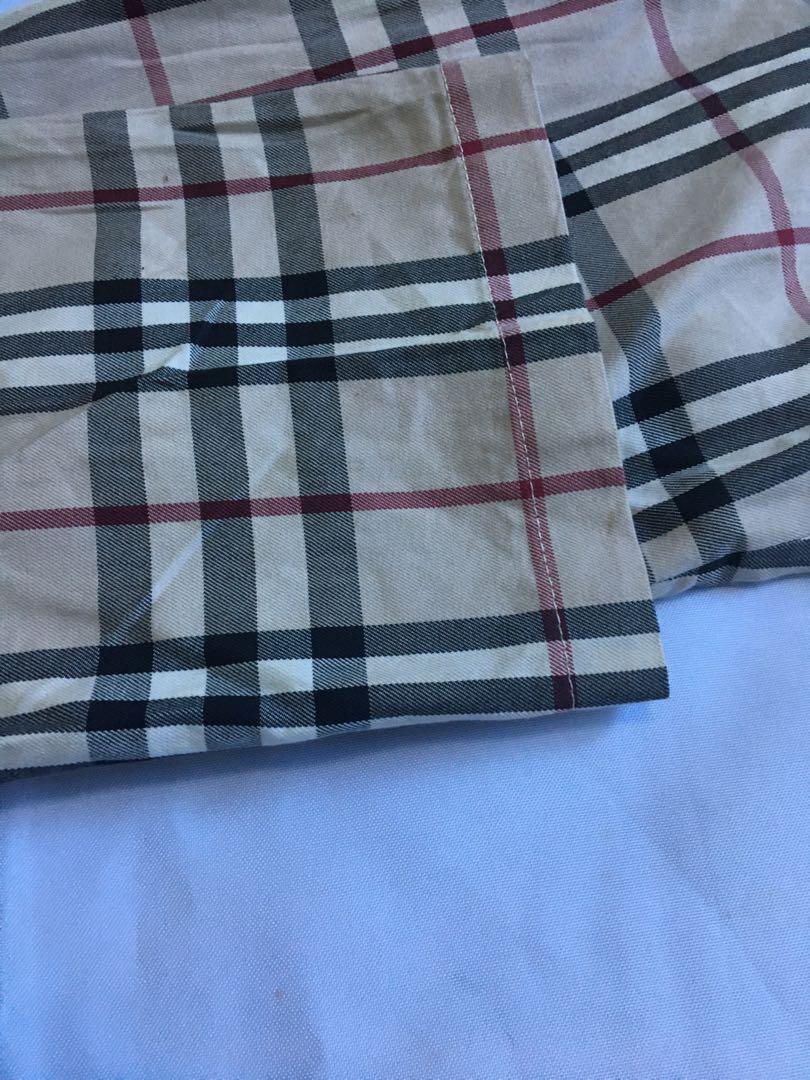 BURBERRY PLAID PANTS, Women's Fashion, Bottoms, Other Bottoms on Carousell