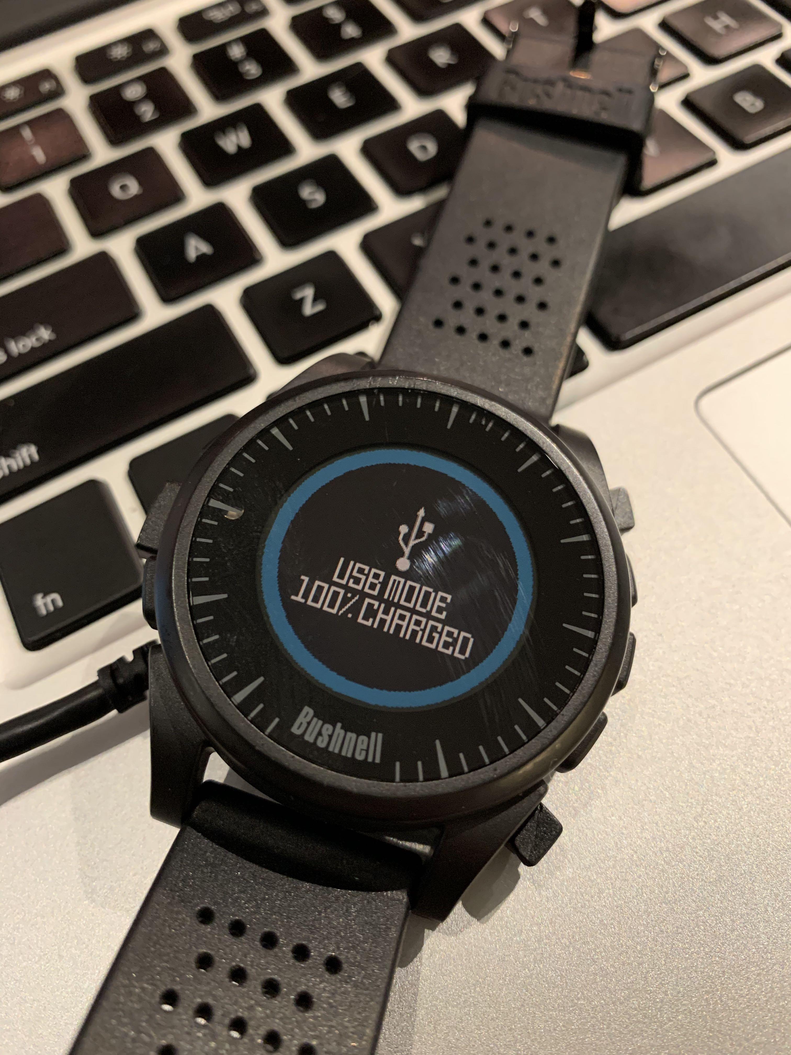 Bushnell excel gps clearance watch