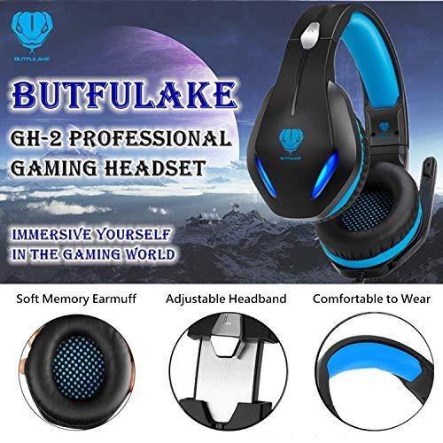 BUTFULAKE GH 2 Gaming Headset for Xbox One with Stereo Surround