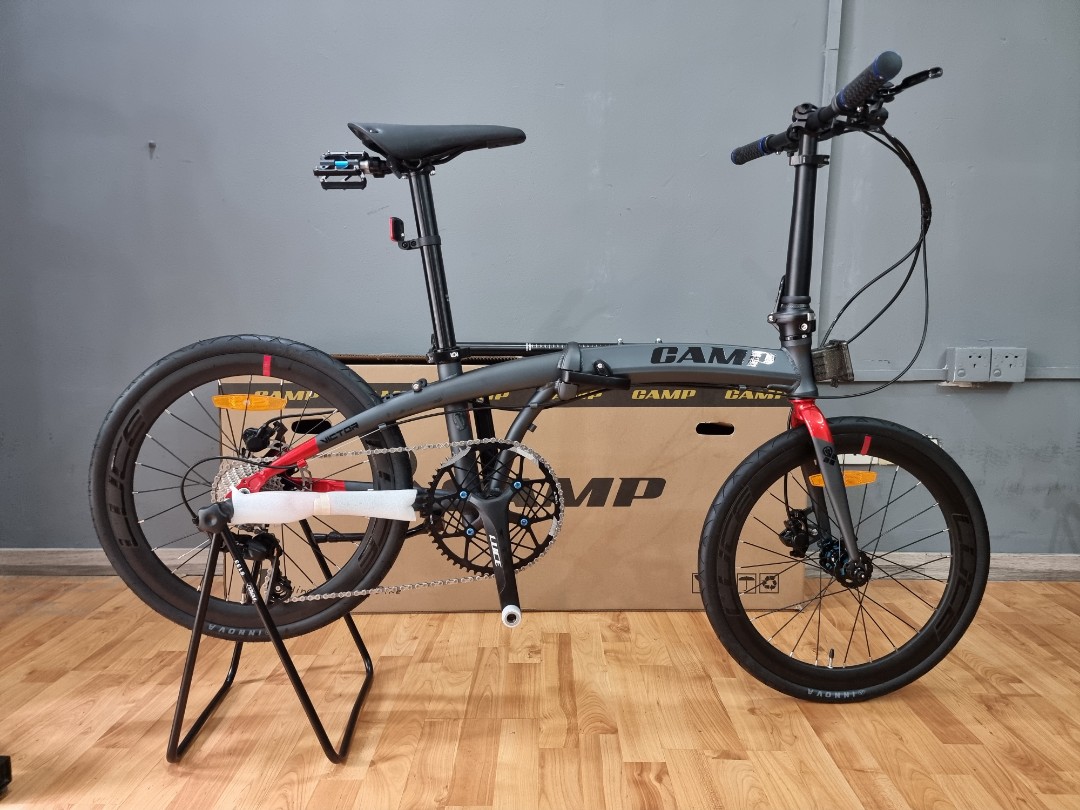 Victor folding on sale bike