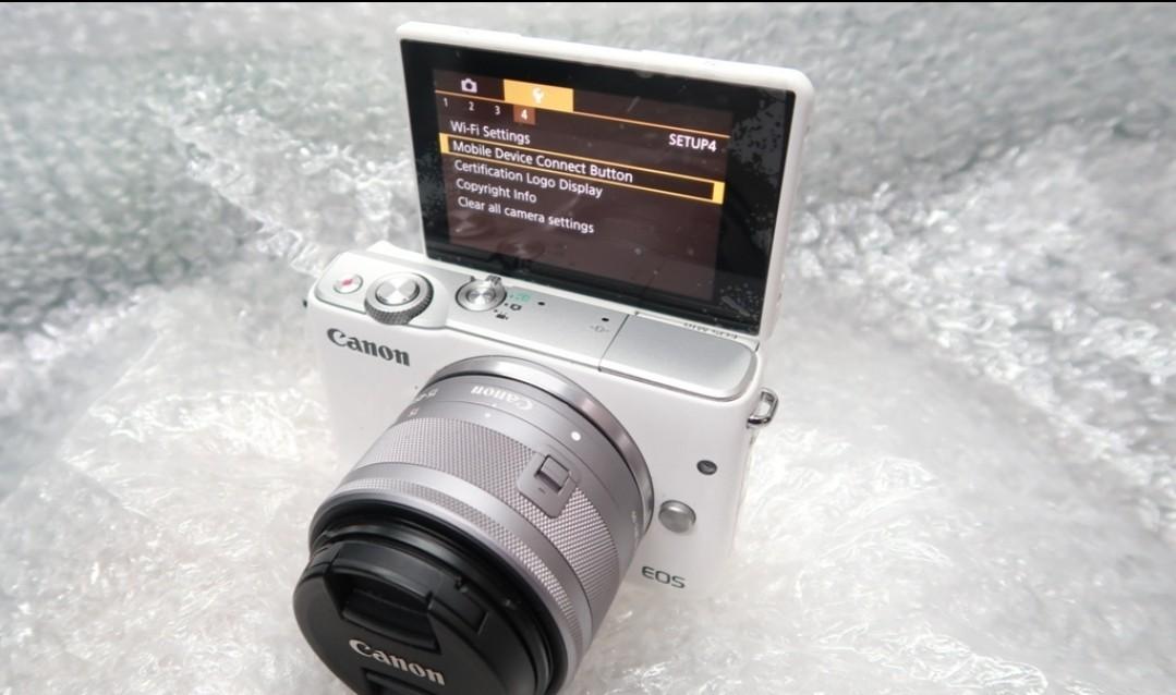 canon mirrorless m10 harga