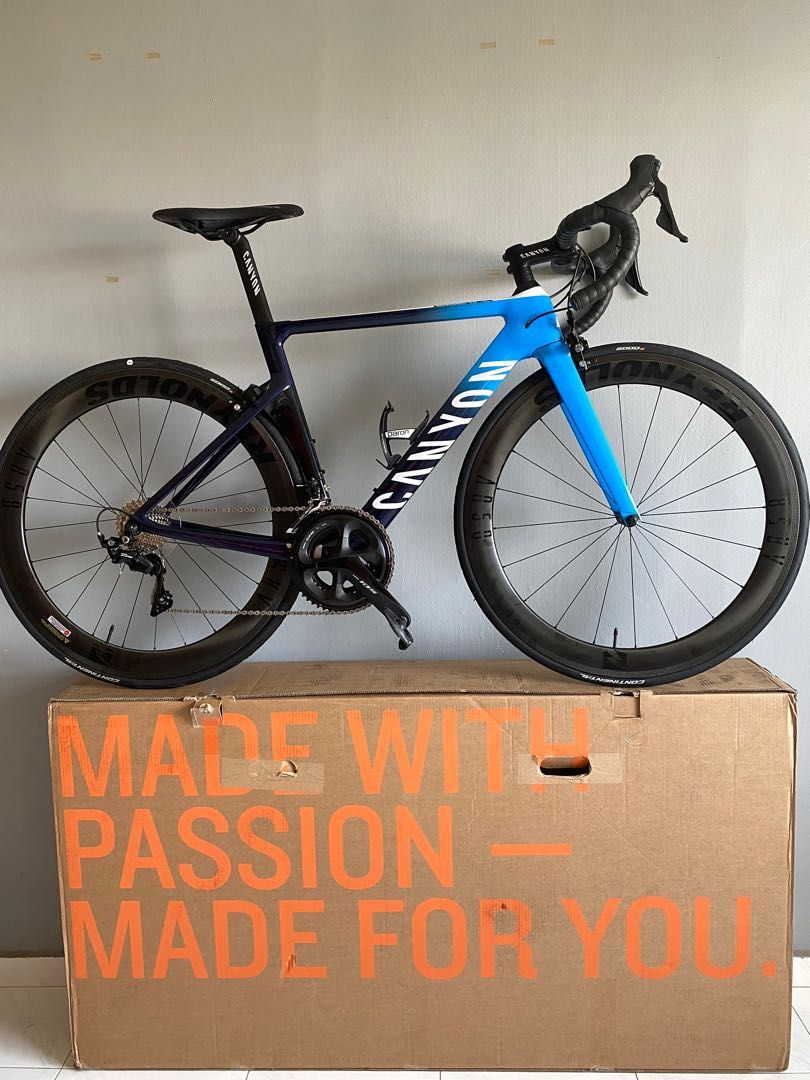 Canyon aeroad blue fade online