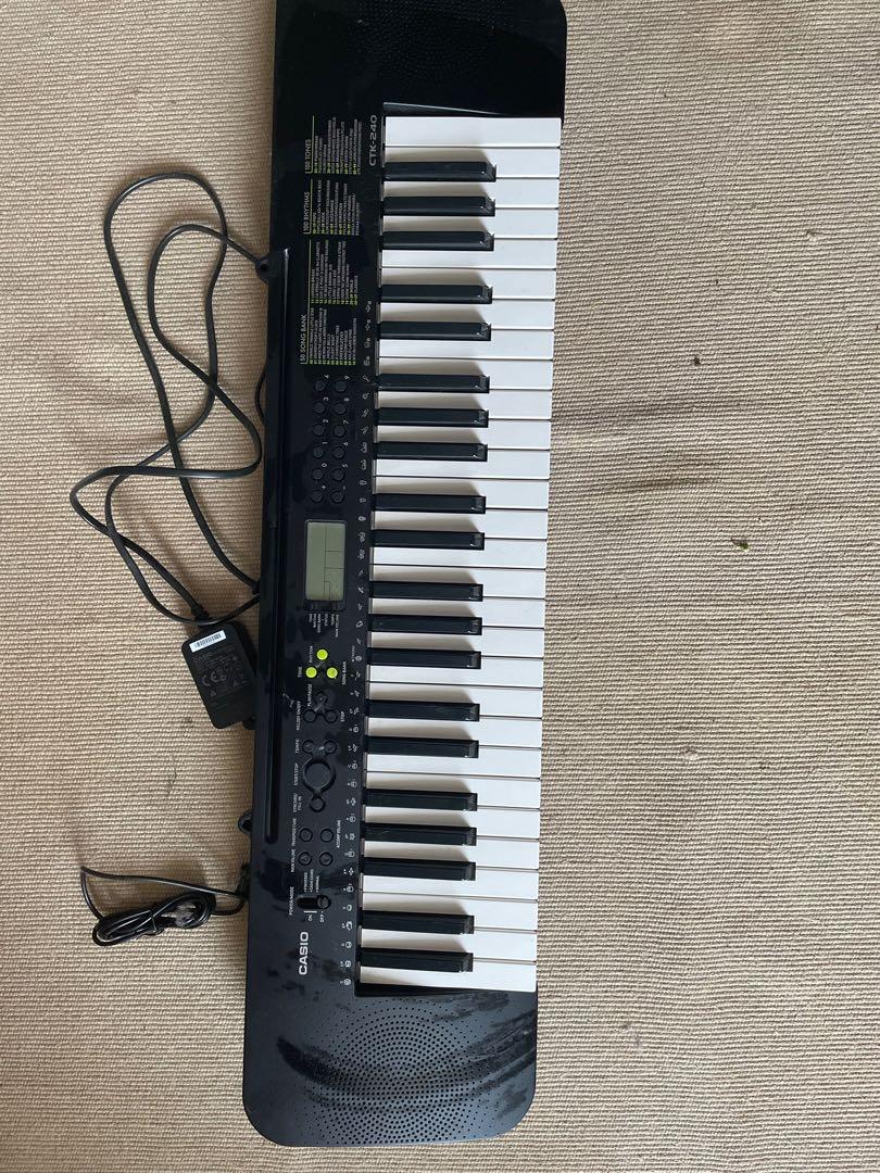 Casio basic keyboard (Category: Musical Instruments) located in Subang Jaya. Submitted by sofunstuff (Listing ID 1087155188, Image 1). Description: 29 keys Basic keyboard Not for fussy buyers Self pick up at Bangsar.