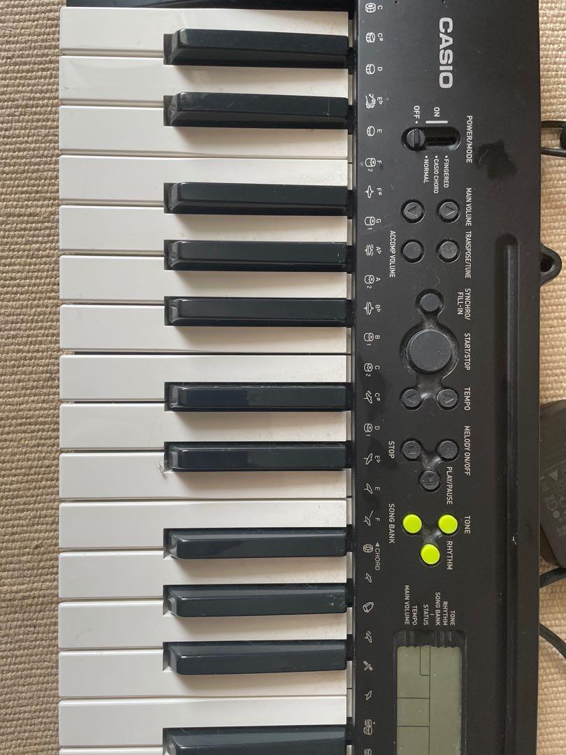 Casio basic keyboard (Category: Musical Instruments) located in Subang Jaya. Submitted by sofunstuff (Listing ID 1087155188, Image 2). Description: 29 keys Basic keyboard Not for fussy buyers Self pick up at Bangsar.