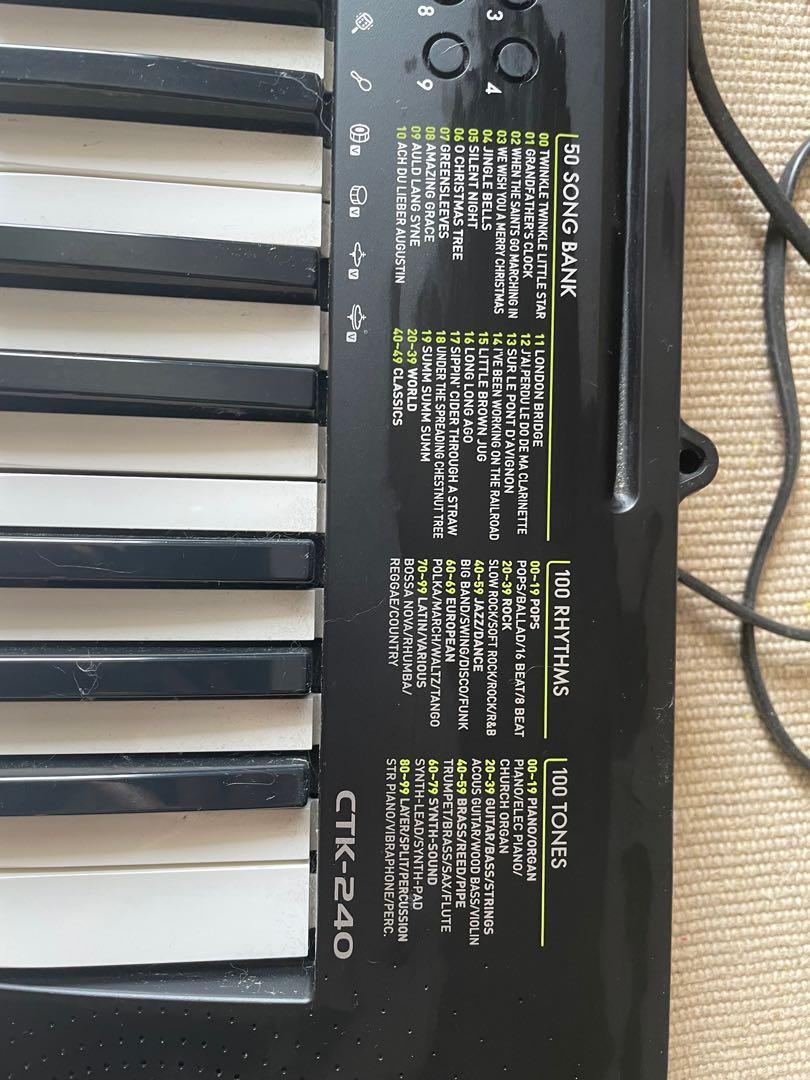 Casio basic keyboard (Category: Musical Instruments) located in Subang Jaya. Submitted by sofunstuff (Listing ID 1087155188, Image 3). Description: 29 keys Basic keyboard Not for fussy buyers Self pick up at Bangsar.