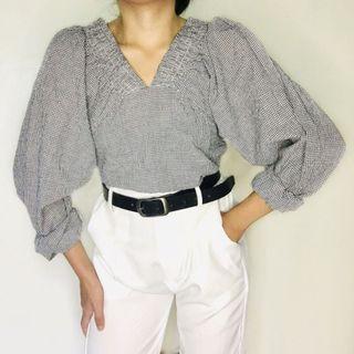 casual longsleeves top