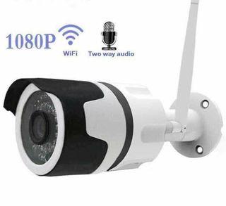 CCTV IP Camera WiFi Surveillance Network Security Camera Waterproof Outdoor Two Way Audio Night Vision