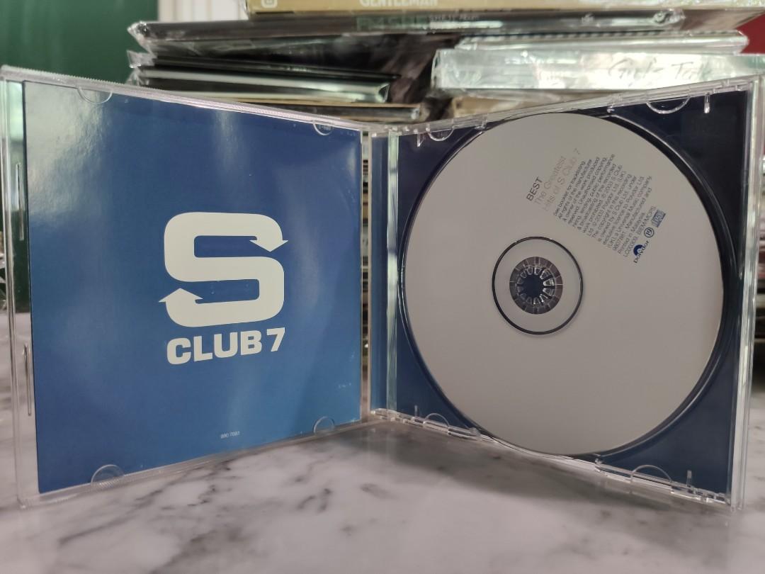 (CD) Best The Greatest Hits Of S Club 7, Hobbies & Toys, Music & Media