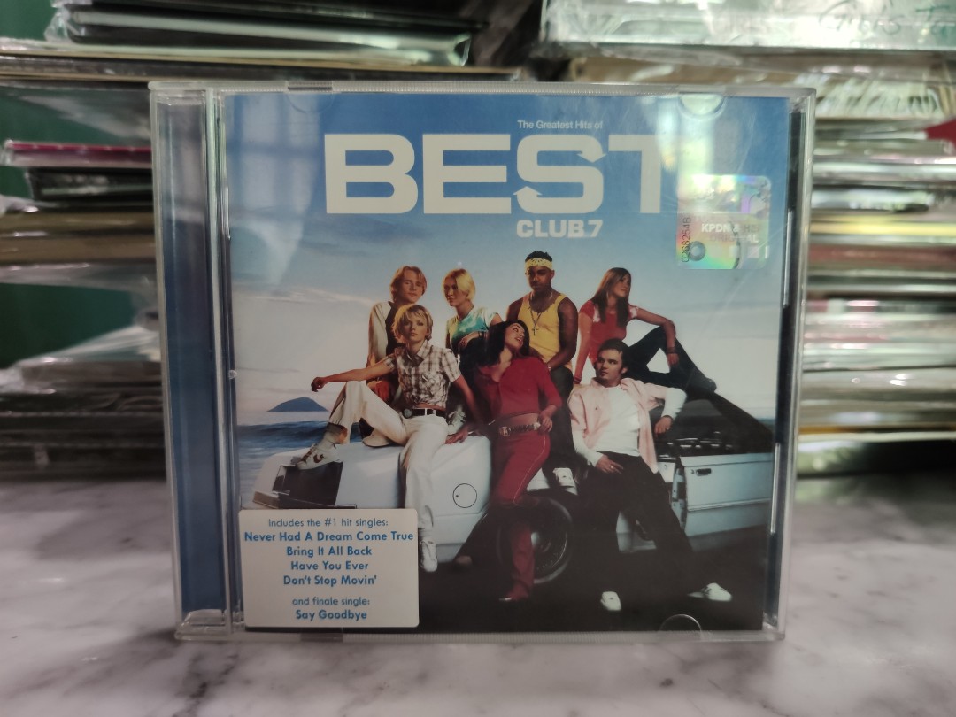 (CD) Best The Greatest Hits Of S Club 7, Hobbies & Toys, Music & Media