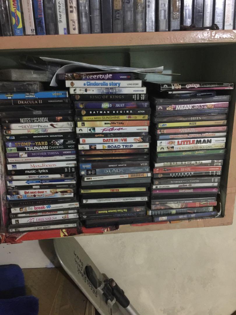 CD vcd dvd po kayoooo foreign international (Category: CDs & DVDs) located in San Juan City. Submitted by jt066 (Listing ID 1087282160, Image 1). Description: 50 and up Little man grease rize a walk to remember 500 days of summer How to lose a guy in 10 days Superman returns Hot chick George of the jungle Interview with the vampire Exorcist Freestyle Cinderella story Debs King of kings Batman begins Little miss sunshine Boyd dont cry Footloose A 