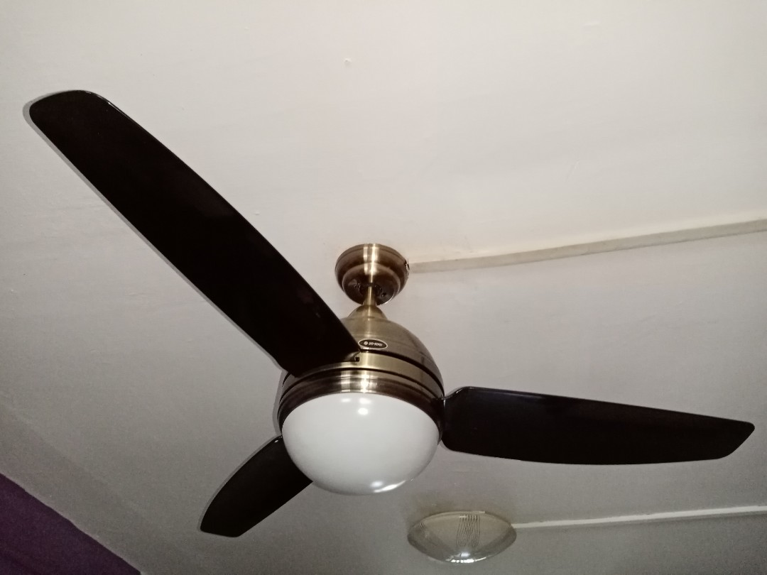 Ceiling Fan Not Spinning But Led Light Is Working