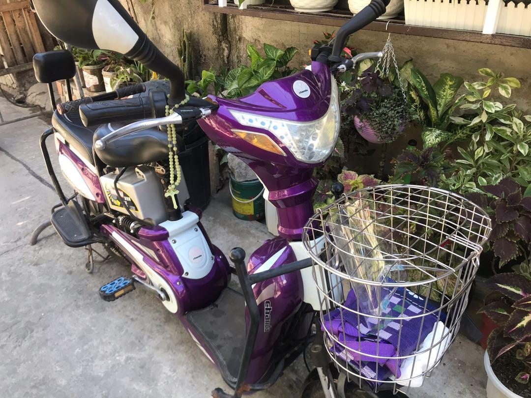 Chanda ebike price list sales