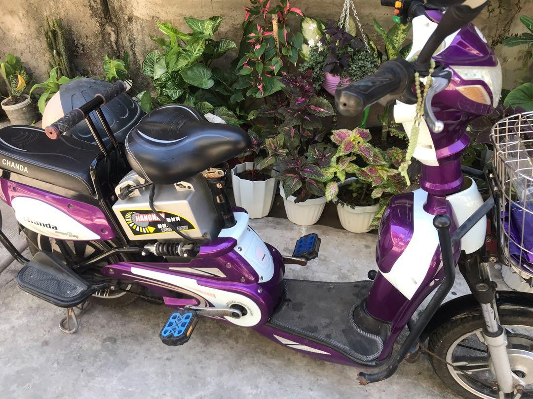 Chanda ebike Motorbikes Motorbikes for Sale on Carousell