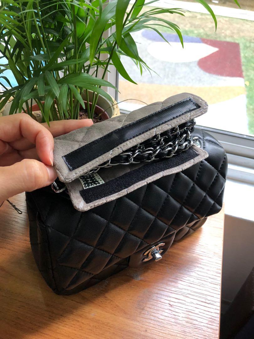 Chanel chain wrap protector, Luxury, Bags & Wallets on Carousell