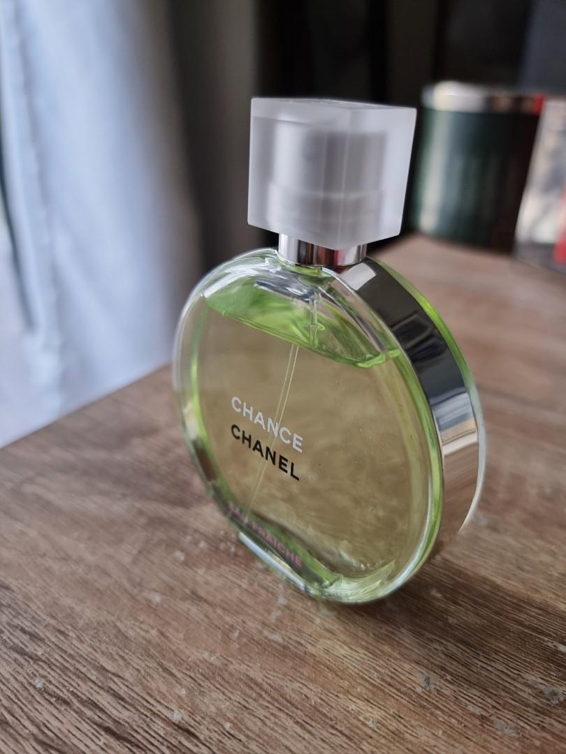 Chanel Chance Eau Fraiche (Green) 50ml, Beauty & Personal Care, Fragrance &  Deodorants on Carousell