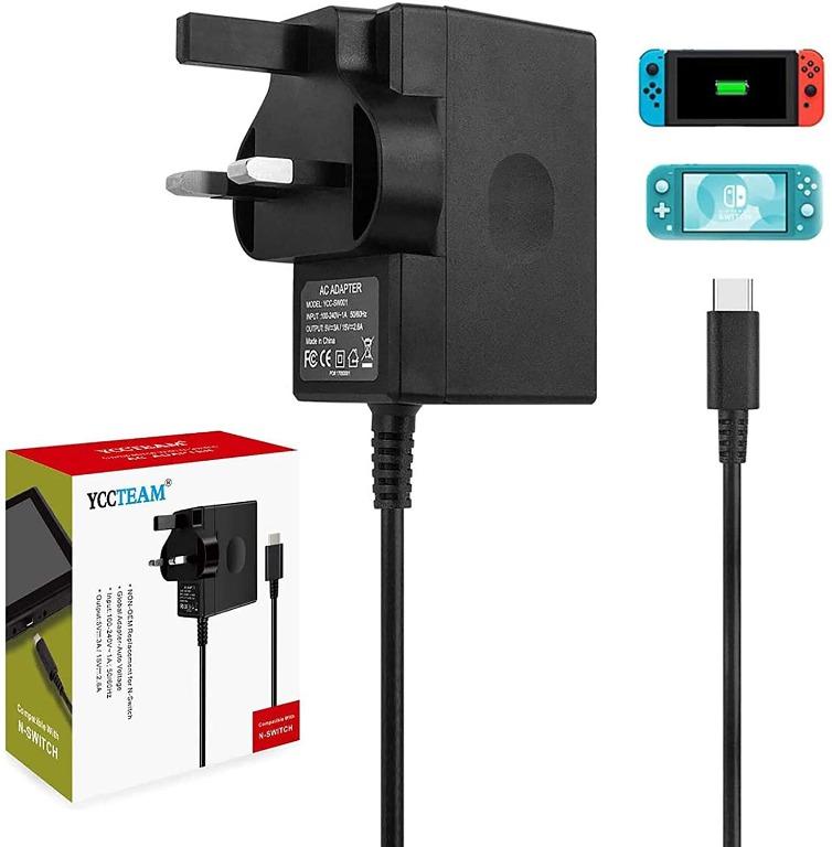 Does the switch lite come with a charger deals