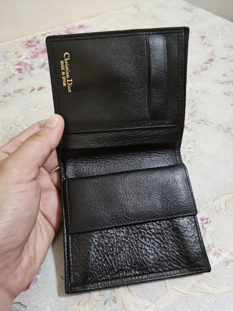 Christian dior hotsell vintage wallet