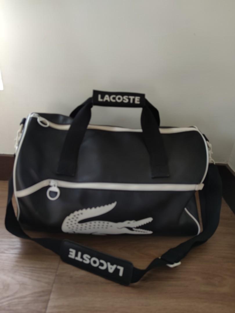 Gym bag deals lacoste