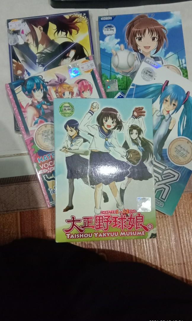 Clearing Anime Cds And Vocaloid Cds Music Media Cd S Dvd S Other Media On Carousell