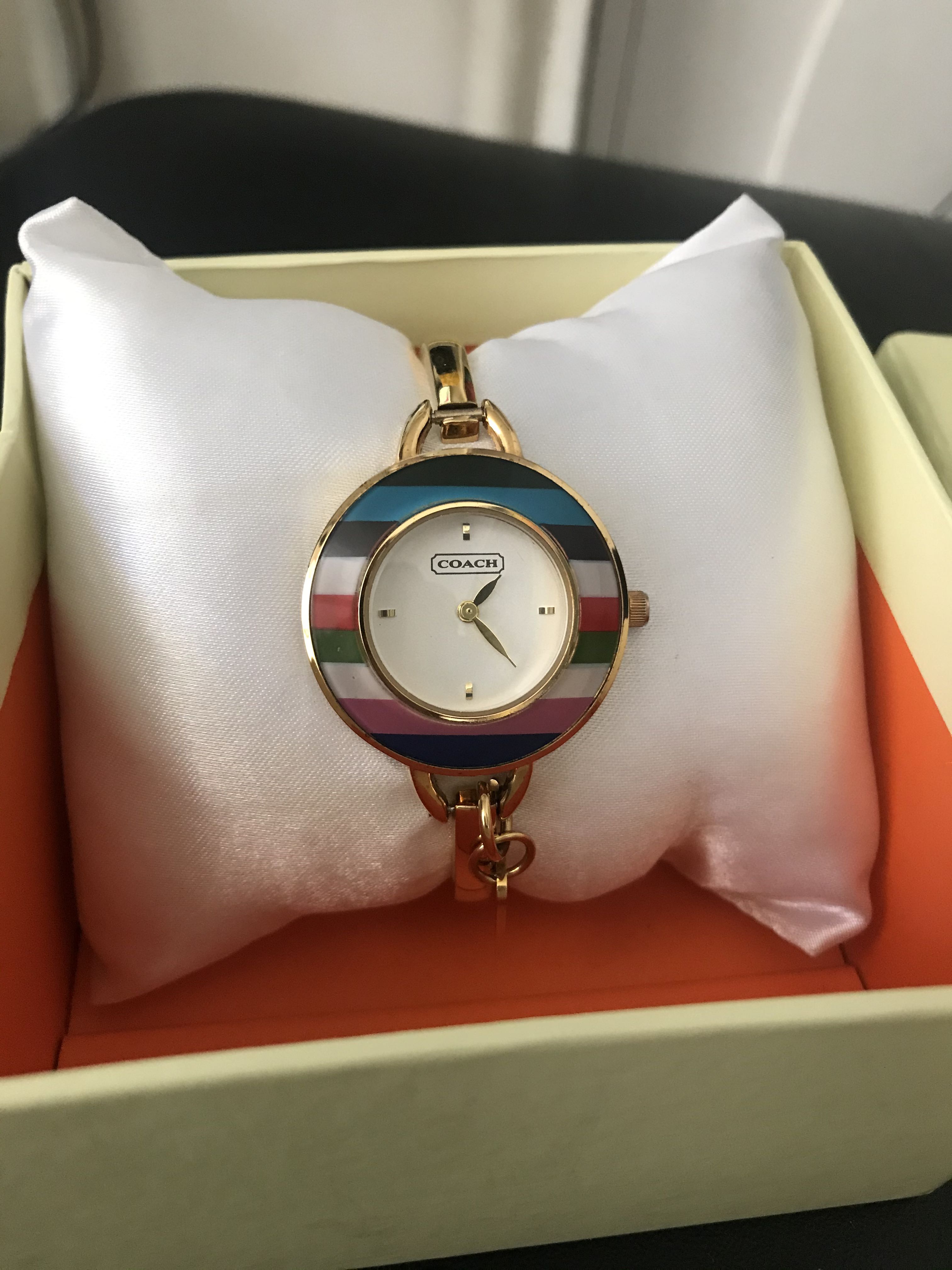 Coach phoebe bangle watch store