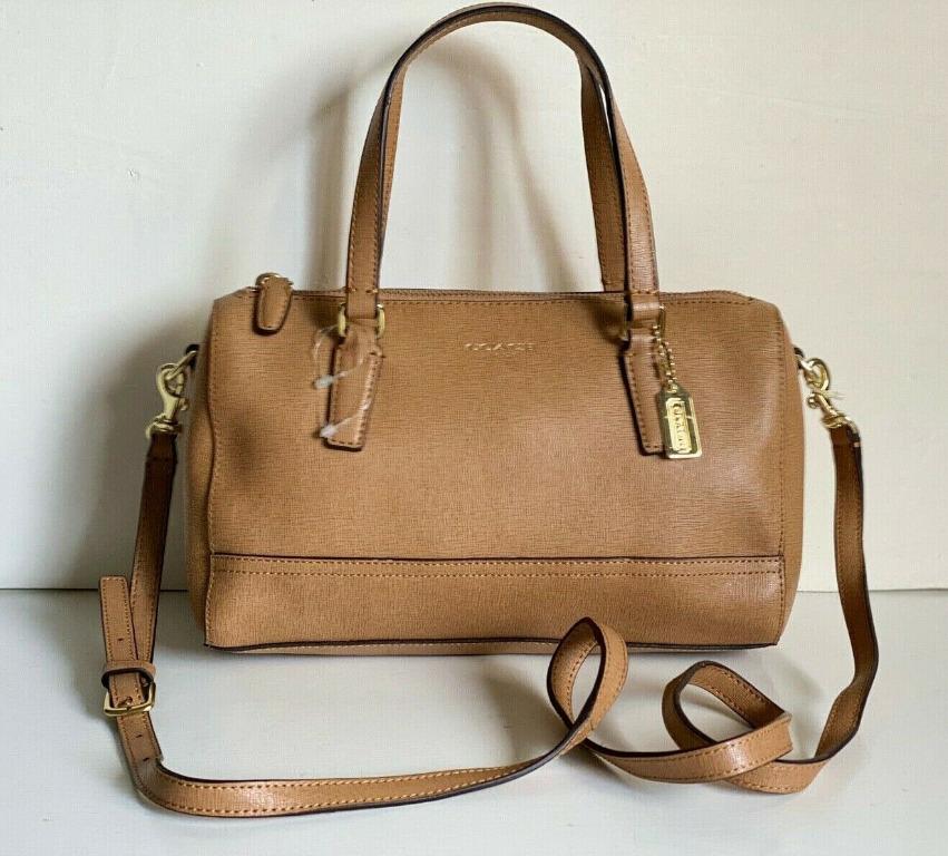 Coach mini satchel purse hot sale